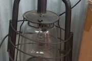 Antique French electric lantern works