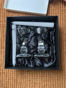 crystal glass Galway living collection