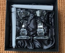 crystal glass Galway living collection