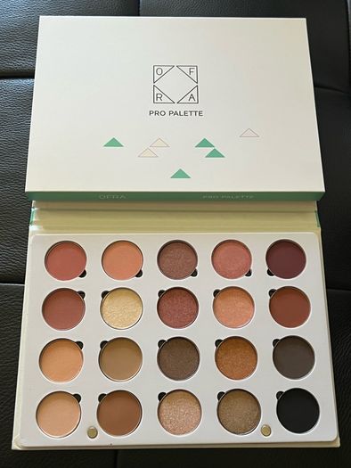Ofra Summer Edit Pro Eyeshadow Palette Brand New 100% Genuine