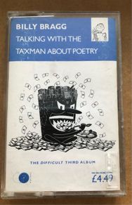 Billy Bragg - Talking With The Taxman About Poetry (1985) cassette