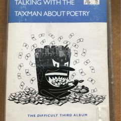 Billy Bragg - Talking With The Taxman About Poetry (1985) cassette