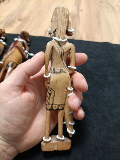 Vintage African Wood African