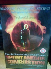 Spontaneous Combustion Dvd Brad Dourif Tobe Hooper Horror Movie