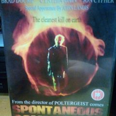 Spontaneous Combustion Dvd Brad Dourif Tobe Hooper Horror Movie