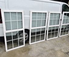Selection Of White Georgian Windows
