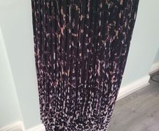 bnwt new look leopard print skirt