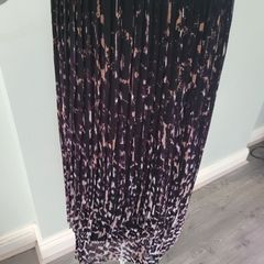 bnwt new look leopard print skirt