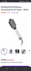 Remington  Hydraluxe Volumising hair styler