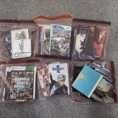 Game Manuals for Various Consoles