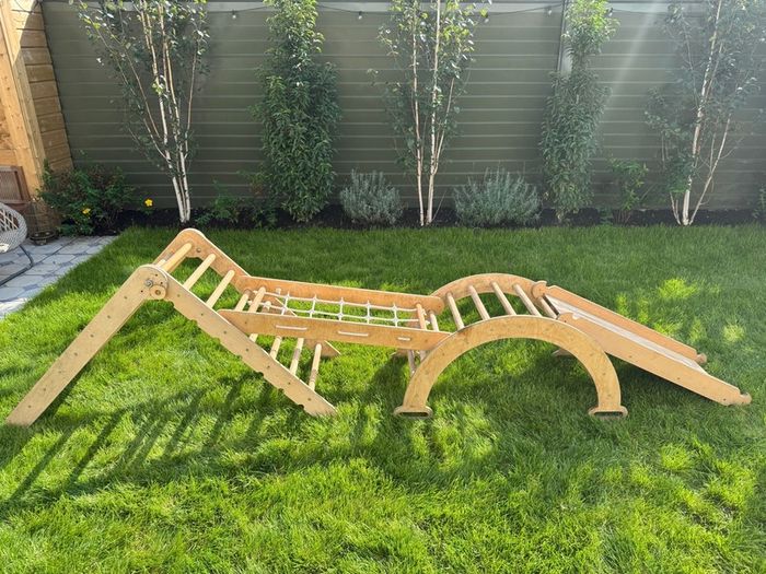 Montessori 5-in-1 Climbing Set