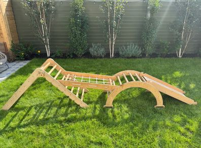 Montessori 5-in-1 Climbing Set