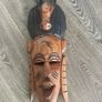 Wooden wall mask, Image 2