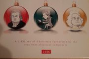 CDs x2. Christmas set