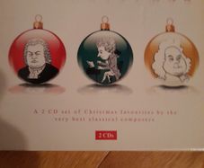 CDs x2. Christmas set
