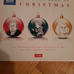 CDs x2. Christmas set