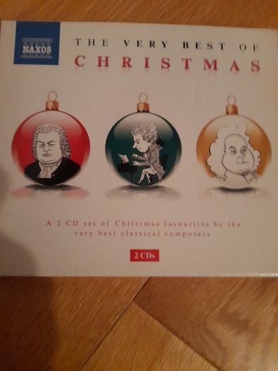CDs x2. Christmas set