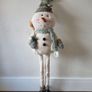 Christmas Decorations Bundle - Snowman, Reindeer, Santa, Moose & Tree Topper Image 2