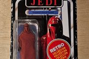 Star Wars Emperor's Royal Guard 3.75 " Scale (Unpunctured) From The New Retro Collection New &amp; Unopened