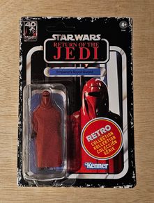 Star Wars Emperor's Royal Guard 3.75 " Scale (Unpunctured) From The New Retro Collection New & Unopened