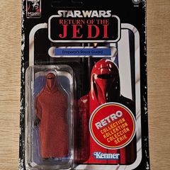 Star Wars Emperor's Royal Guard 3.75 " Scale (Unpunctured) From The New Retro Collection New & Unopened