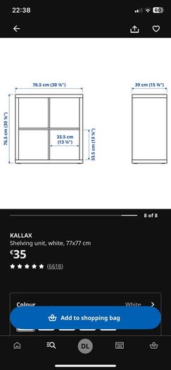Kallax Storage Unit