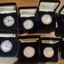 Ireland Silver Proof Coins Swan Yeats Hamilton McCormack Gaisce Presidents Award Becket Image 2