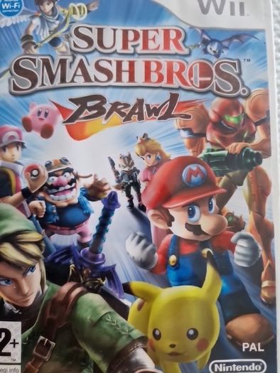 Super Smash Bros Brawl Nintendo Wii Games Original