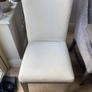 Single fabric and stud chair . FINAL REDUCTION Image 6