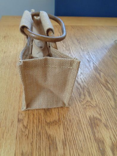 3 Jar Jute Bag for Sale
