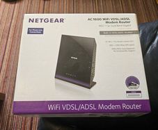 Netgear AC1600 adsl modem router D6400