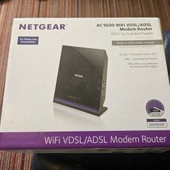 Netgear AC1600 adsl modem router D6400