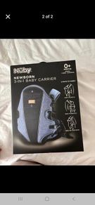 3 in 1 baby carrier