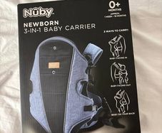 3 in 1 baby carrier