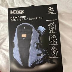 3 in 1 baby carrier
