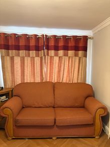 Must go 3-seater sofa and matching armchair