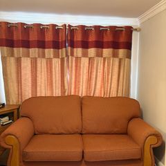3-seater sofa and matching armchair