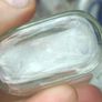 482 - Set of 5 Vintage Clear Glass Screw Top Collectible Decorative Bottles Image 7