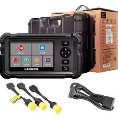 LAUNCH CRP129 HD Heavy Duty Truck Vans, bus,24v Diagnostic Scanner Creader Elite, Oil Reset. DPF Regen. Injector Coding, Full System Code Read