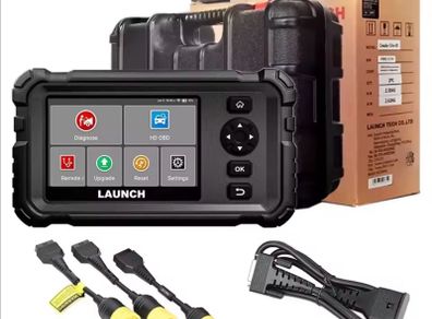 LAUNCH CRP129 HD Heavy Duty Truck Vans, bus,24v Diagnostic Scanner Creader Elite, Oil Reset. DPF Regen. Injector Coding, Full System Code Read