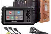 LAUNCH CRP129 HD 24v Heavy Duty Scanner Full System Diesel Truck tractors , diggers , Diagnostic Tool with 7 Resets DPF Oil Reset Injector Coding