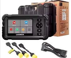 LAUNCH CRP129 HD 24v Heavy Duty Scanner Full System Diesel Truck tractors , diggers , Diagnostic Tool with 7 Resets DPF Oil Reset Injector Coding