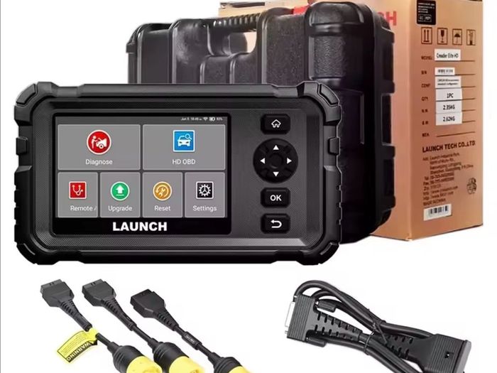 Launch 129HD Diagnostic for  coaches ,machinery, diggers, plants, dumpers, commercial truck 24v