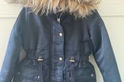 Warm lined winter jacket 4-5 years