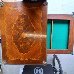 Walnut Card Table