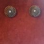 Flower CZ earrings Image 2