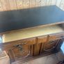 solid walnut sideboard Image 3