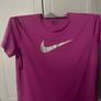 Nike running dri-fit  pink top size M UK12/14 EU40/42 Postage included Image 2
