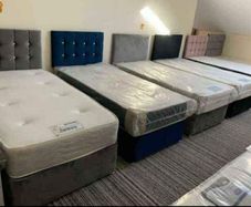 3ft single beds with mattress