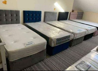 3ft single beds with mattress